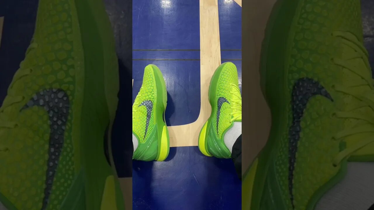 Kobe 6 Grinches from Pandabuy (amazing)