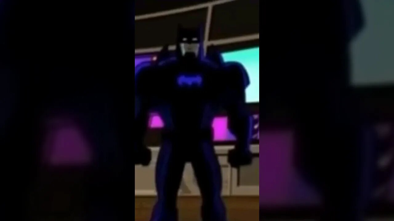 Batman suits up like it's the power rangers 🔥