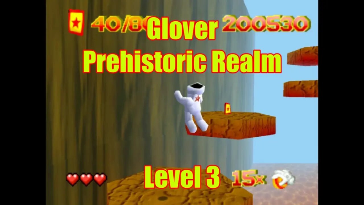 Glover: Prehistoric Realm (Level 3)