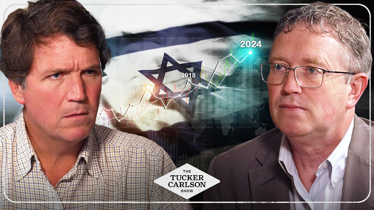 Tucker _ Rep. Thomas Massie: Israel Lobbyists, the Cowards in Congress, and Living off the Grid!