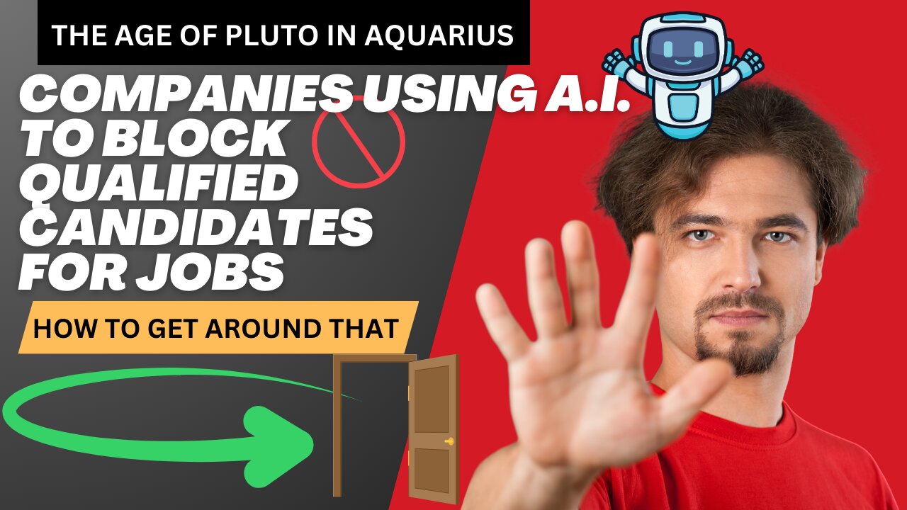 Companies Using A.I. to BLOCK Qualified Applicants