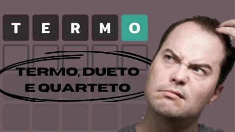 JOGANDO TERMO, DUETO E QUARTETO [01/10/2022]