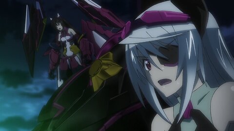 Infinite Stratos - final battle (part 1)