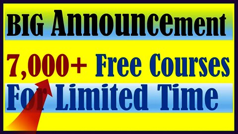 7,000+ Free courses online with certificates, Free online video courses, Free course