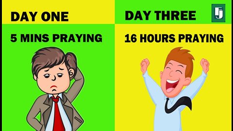 How To Pray For Long Hours