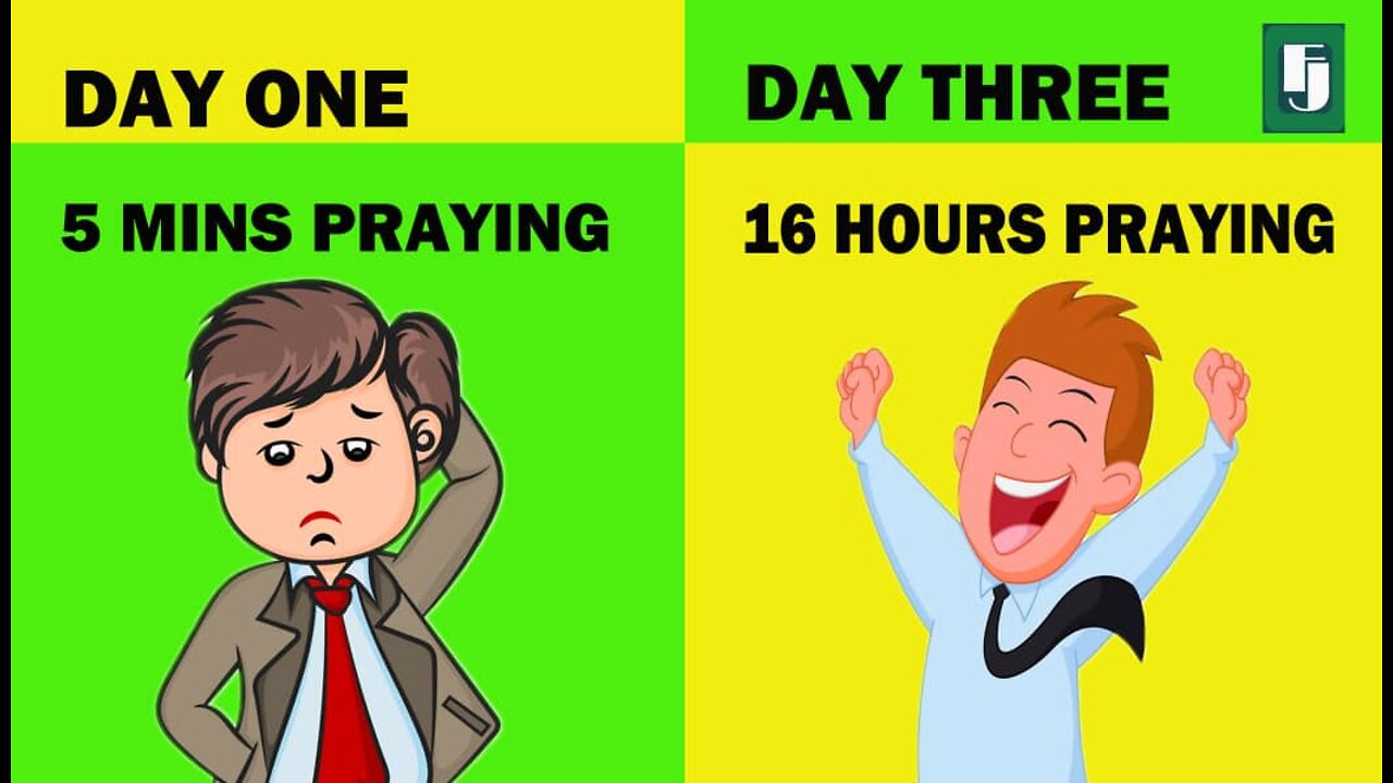How To Pray For Long Hours