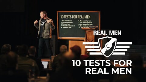 Real Men - 10 Tests for Real Men