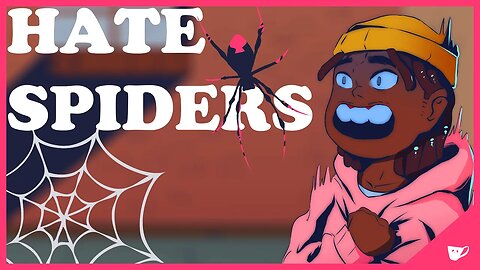 Spider almost broke my nose ( Animated Story )