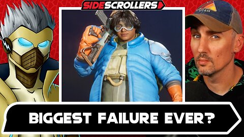 Concord Beta FAILS Miserably, Gaming's Unhinged Assassination Attempt Response | Side Scrollers