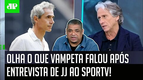 "O que ME SURPREENDEU foi que o Jorge Jesus..." Vampeta MANDA A REAL sobre o Flamengo!