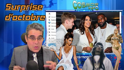 Surprise d'octobre,Cosmos Show 24 octobre 24