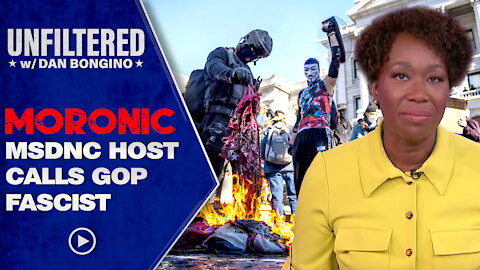Moronic MSDNC Host Calls GOP Fascist