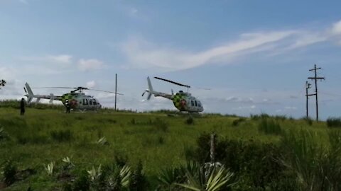 South Africa Cape Town -21 passengers in bus crash in the Eastern Cape (Video) (uBE)