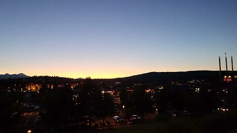 sunset bend Oregon