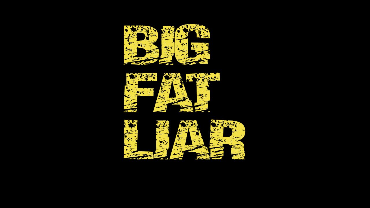 Big Fat Liar