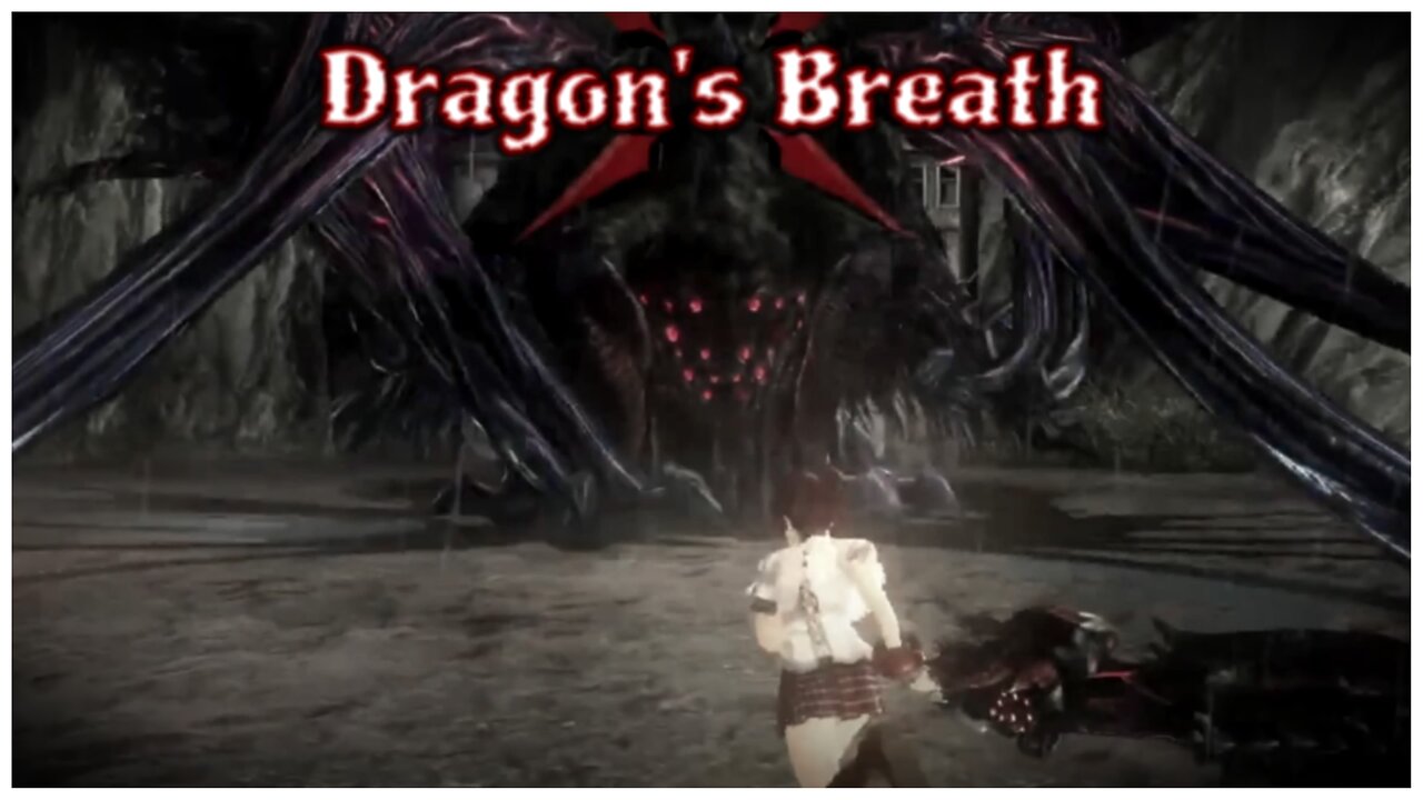 God Eater: Resurrection - Dragon's Breath