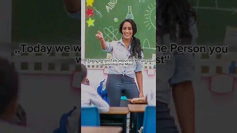 POV: Today we'll talk about YOUR FAVOURITE PERSON.. 😊🙏🏻💯 #shorts #shortsvideo