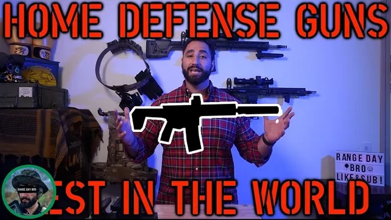 Top 3 Home Defense Guns!!!