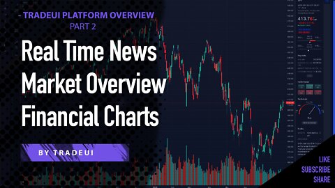 an introduction to TradeUI market overview and news dashboards