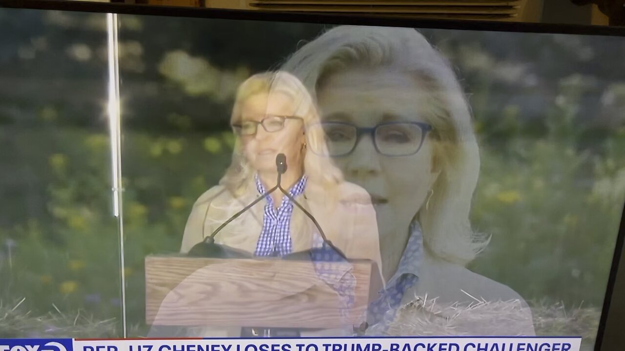 This is why Liz Cheney lost in the primaries and her career is over￼￼