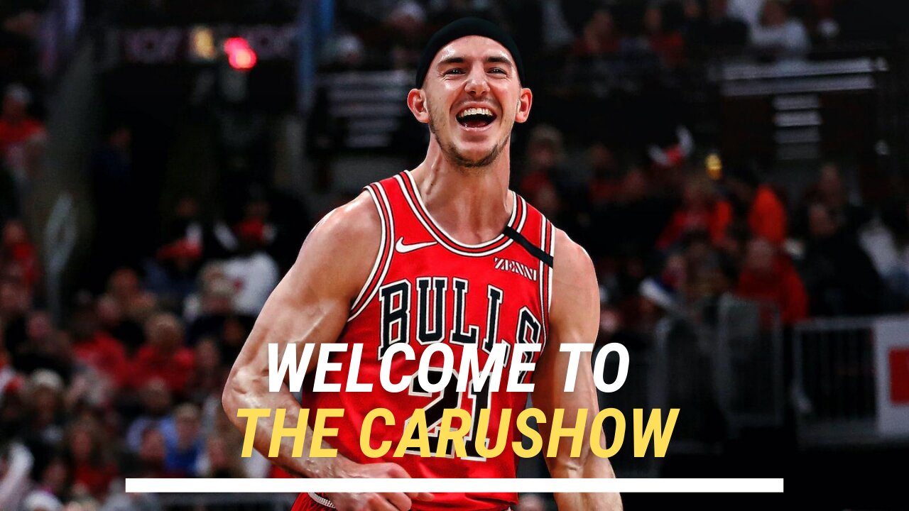 CARUSHOW!!! FIRST GAME WITH THE BULLS