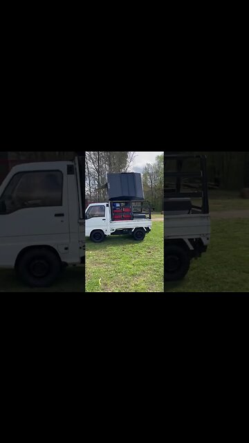 Tiny Truck, Slow Speed, Overheats, Door Won’t Shut But I Love It!!!!!!