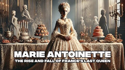 Marie Antoinette: The Rise and Fall of France's Last Queen 👑🇫🇷📜