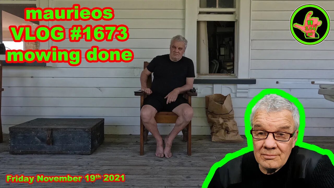 maurieos VLOG #1673 mowing done