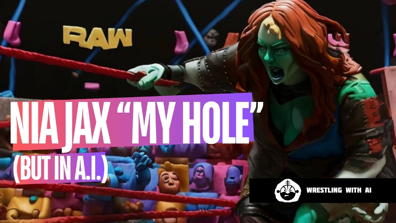 You have never heard the Nia Jax "My Hole" incident told this way...