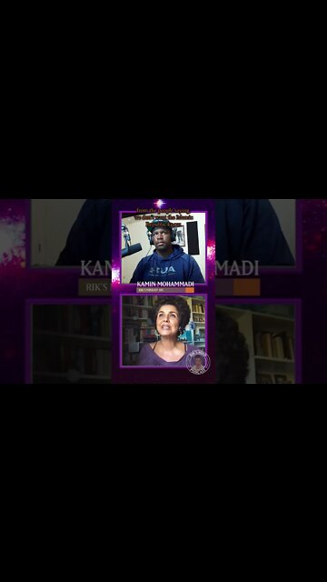 "Women, Life, Freedom"- Kamin Mohammadi | Riks Mind 105