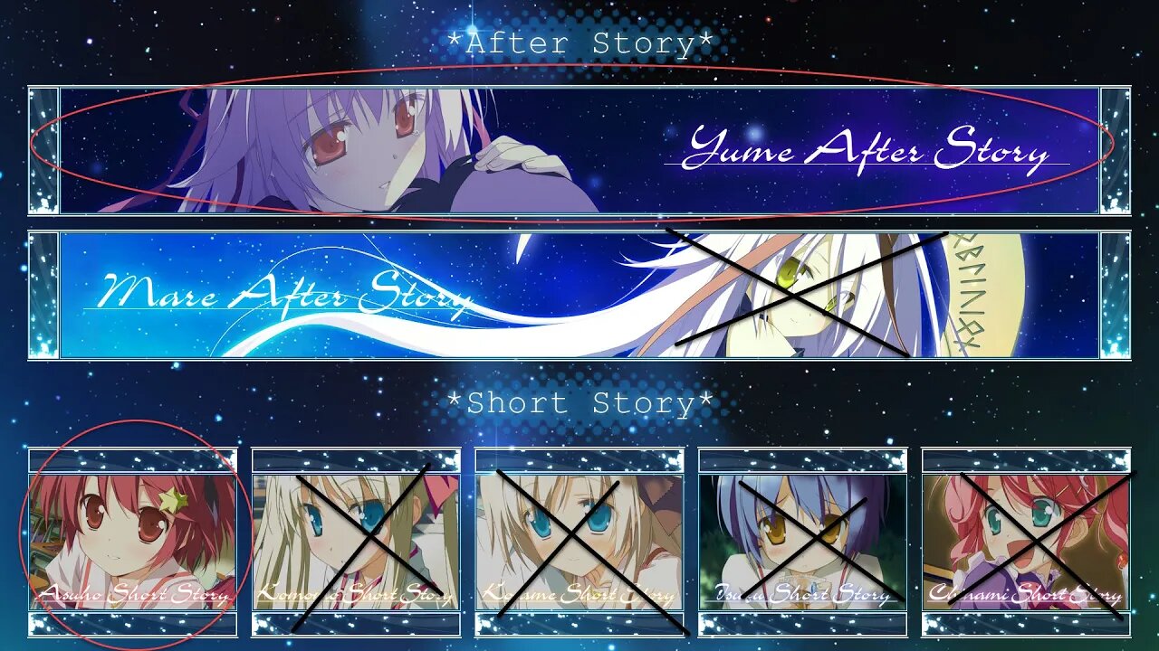 Visual Novel Mini Review: Hoshizora no Memoria Eternal Heart HD