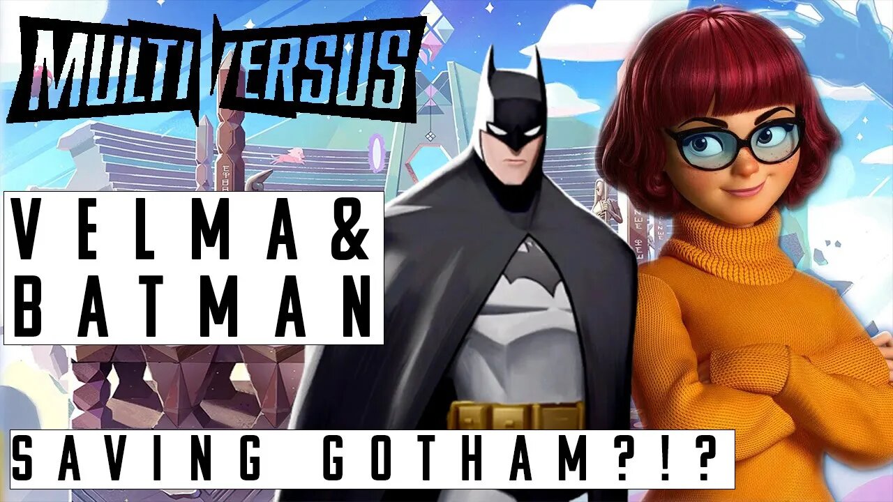 BATMAN AND VELMA SAVING GOTHAM