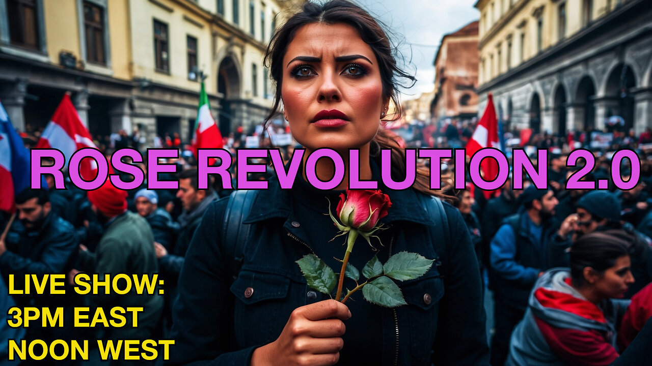 Rose Revolution 2.0: Georgia’s Fight for Democracy or U.S. Influence? ☕ 🔥 #georgia #roserevolution