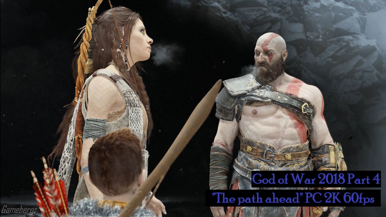God of War 2018 Part 4 "The path ahead" PC HD 60fps