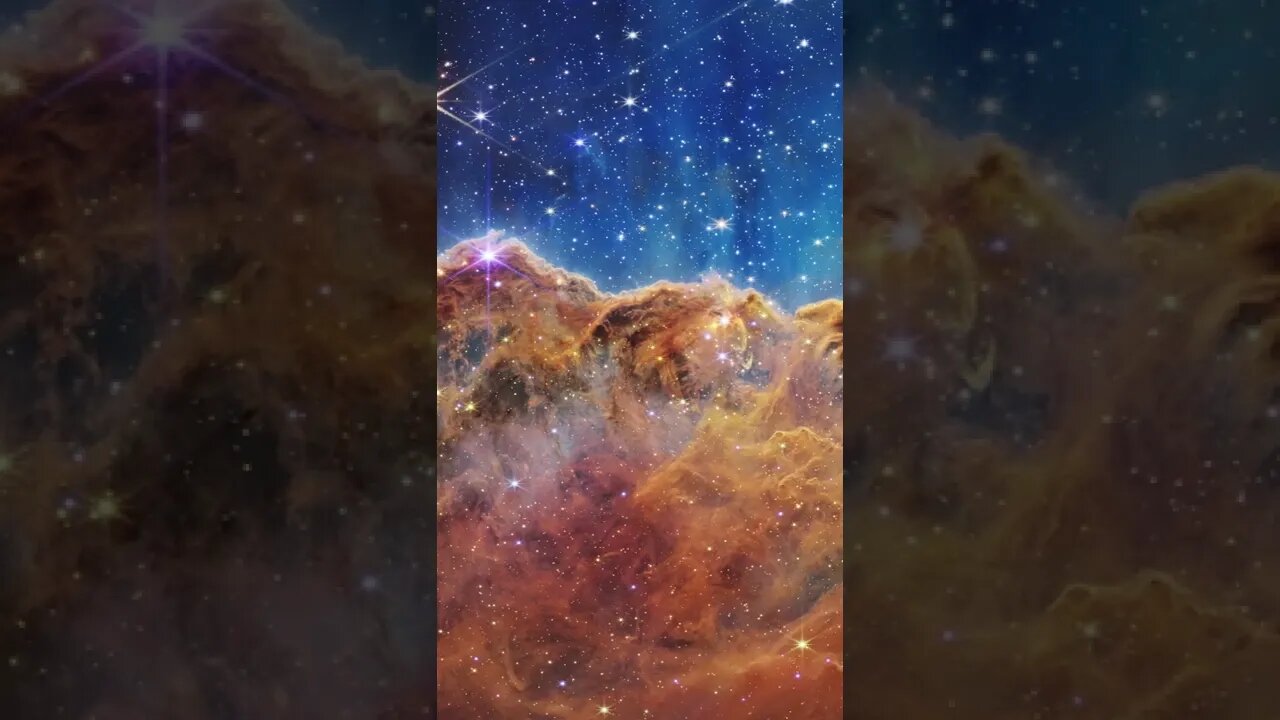 AMAZING NASA’s James Webb Space Telescope reveals Cosmic Cliffs