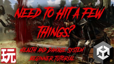 Unity Health and Damage System Playmaker Tutorial