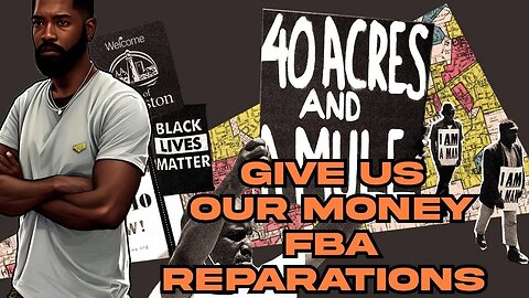 Black people in America Want Reparations Debate #FBA #podcast