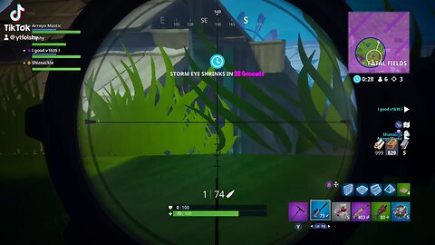 Nasty Fortnite Shot