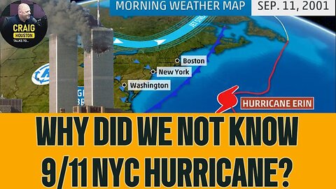 Did you know of the Hurricane heading for NYC on 9/11? Why was it a secret?