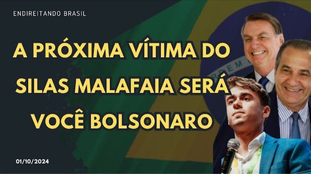 A PRÓXIMA VÍTIMA DO SILAS MALAFAIA SERÁ VOCÊ BOLSONARO