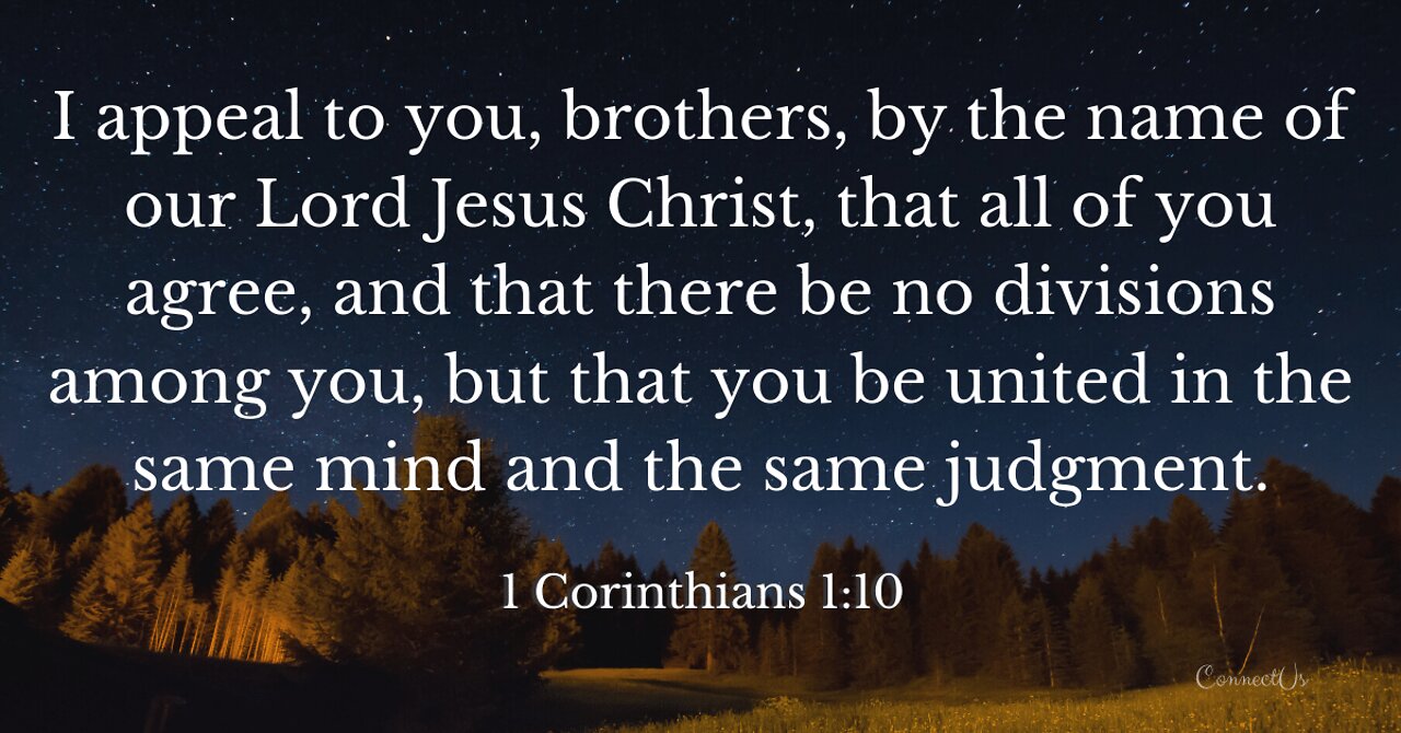 July 14 Devotional - How do you settle differences with Christians? -Tiffany Root & Kirk VandeGuchte