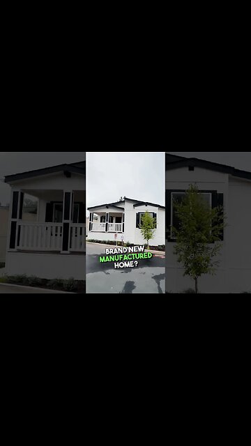 🤩NEW🤩 Large & Comfy Home Tour🏡 #mobilehomes #silvercrest #shorts