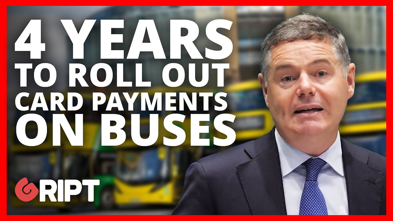 4 years to roll out contactless payments on Dublin's public transport too long, says Minister