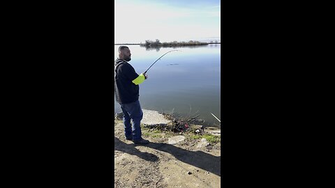 A sad moment when your fishing