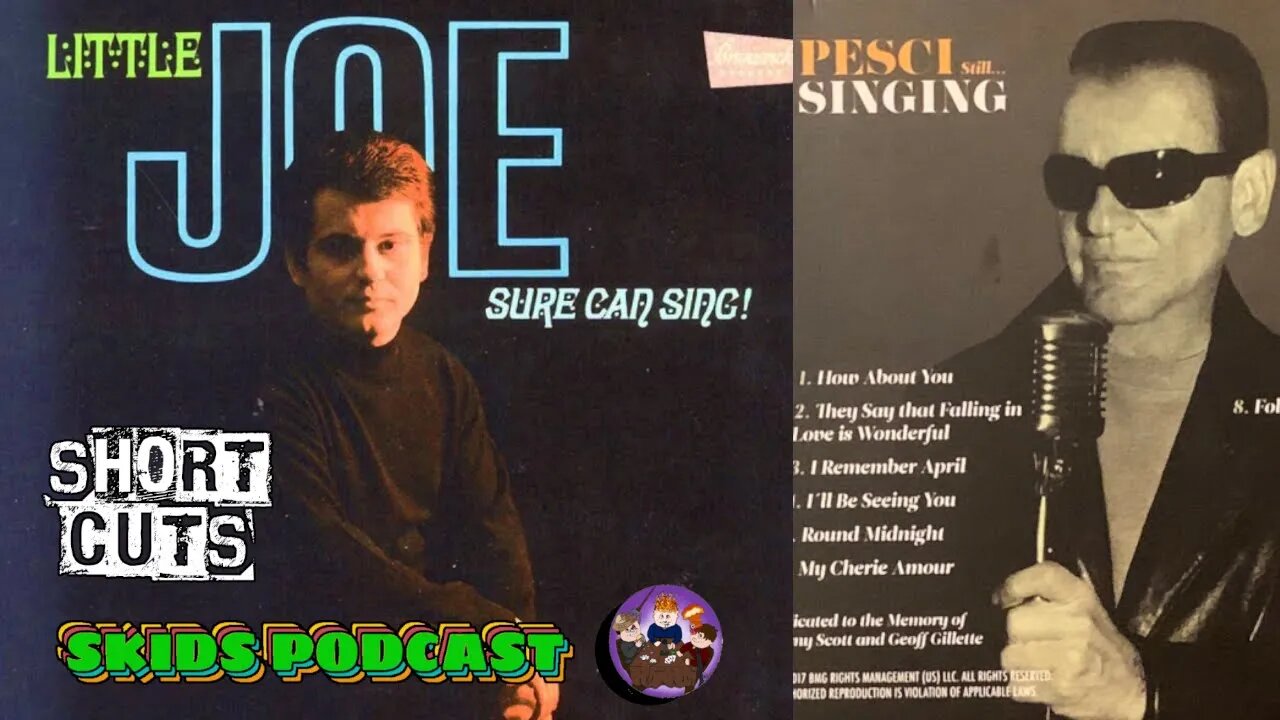 Joe Pesci Sings!?!