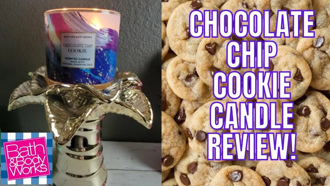 BATH & BODYWORKS | CHOCOLATE CHIP COOKIE CANDLE | NEW SUMMER VIBES CANDLE REVIEW! |