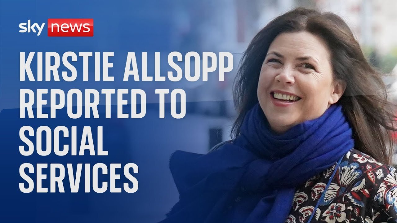 Kirstie Allsopp reported to social services for allowing son, 15, to travel Europe solo