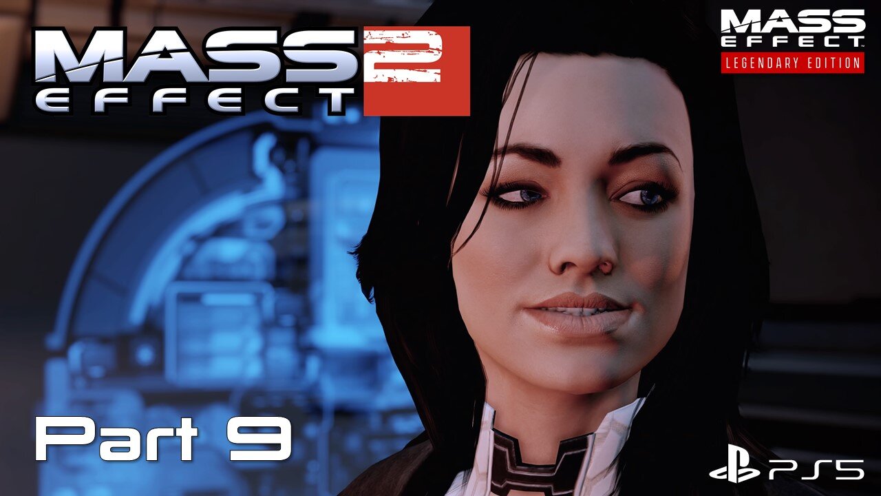 Mass Effect Legendary Edition | Mass Effect 2 Playthrough Part 9 | PS5 Gameplay