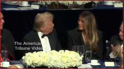 WATCH: Gorgeous Melania Gets Huge Round of Applause While in Beautiful Outfit at Charity Banquet