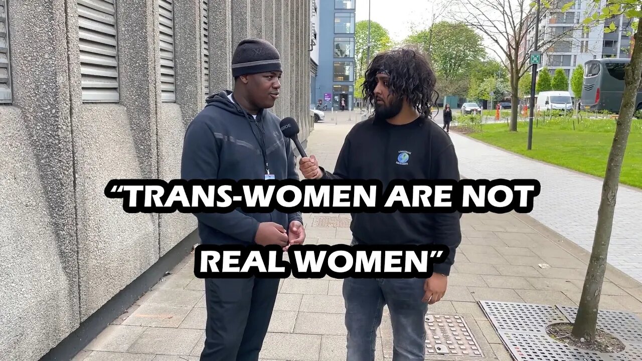 The LEFT have gone TOO FAR with GENDER IDENENTITY -post debate interview #mattwalsh #women
